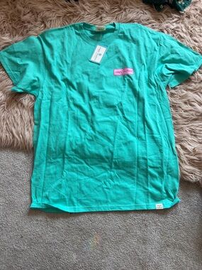 Simply Southern Teal Women’s Short Sleeve Tee Goldendoodle Tee
